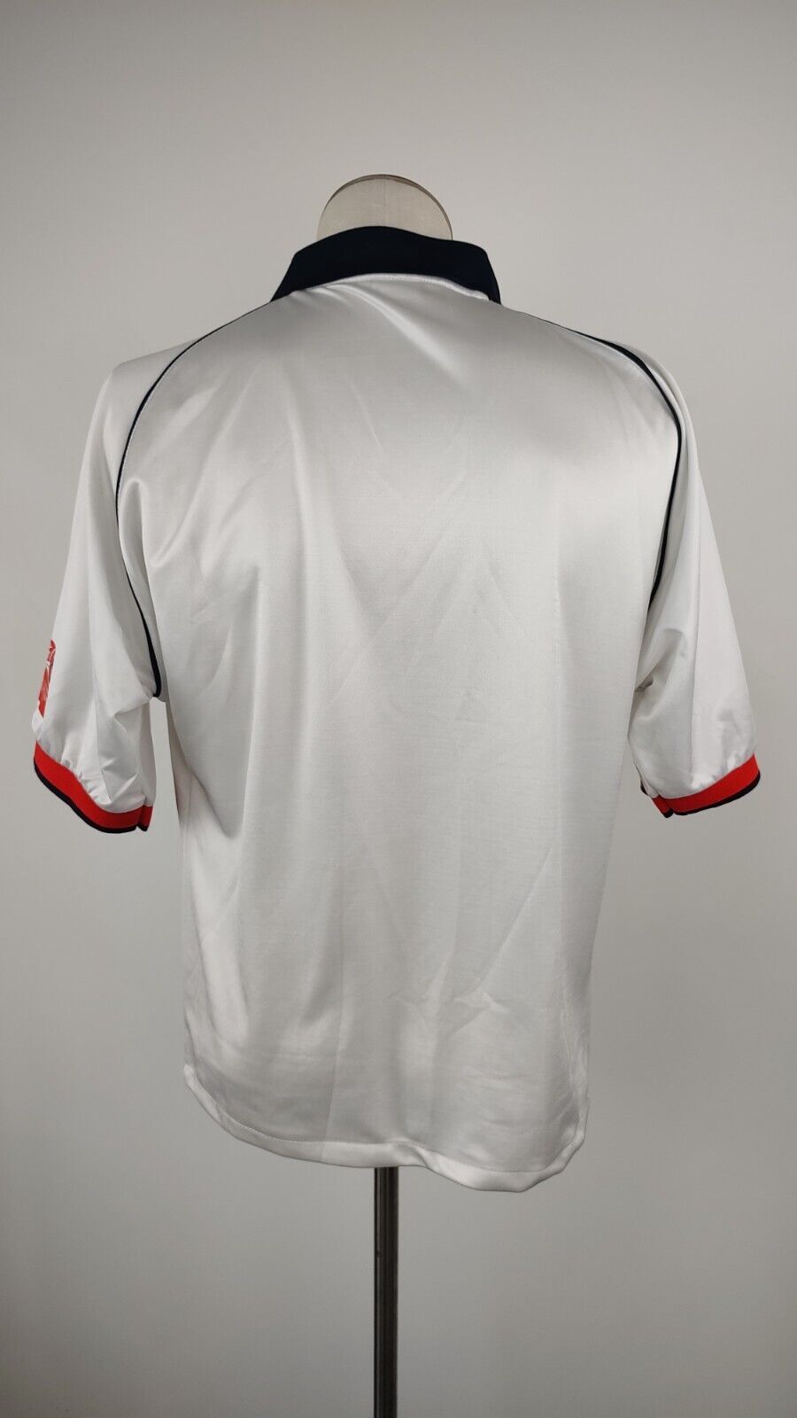 FIFA WORLD CUP KOREA JAPAN INGHILTERRA MAGLIA CALCIO UOMO Tg L SOCCER JERSEY