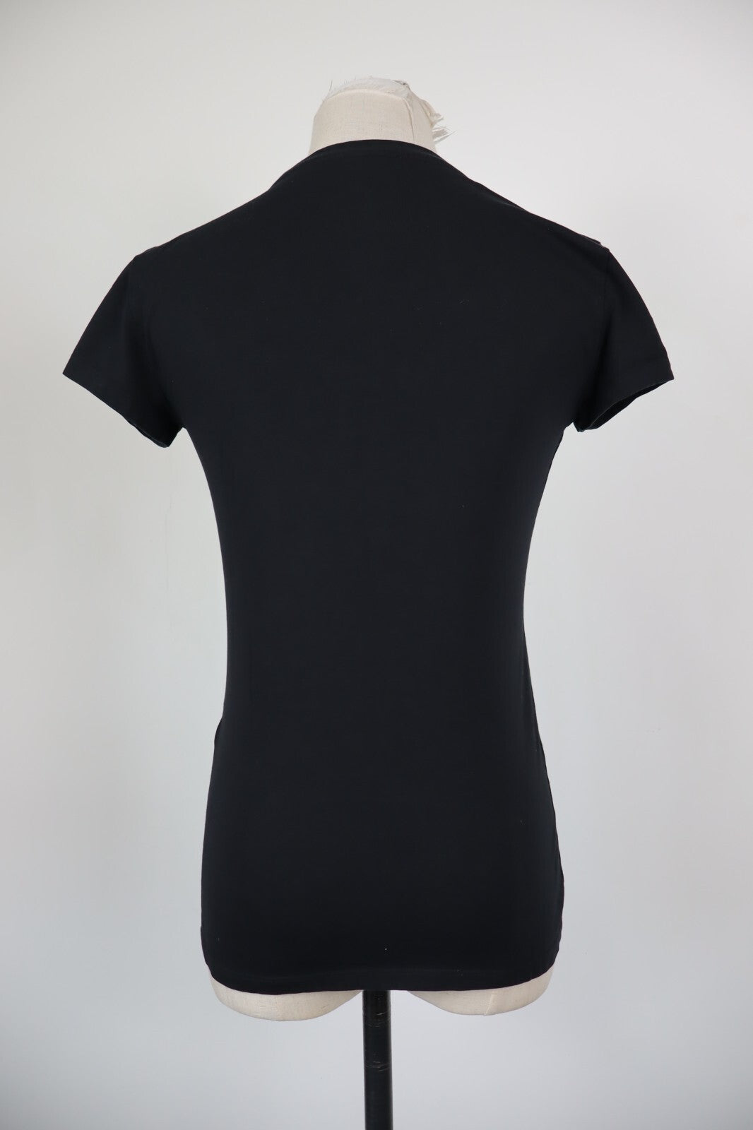 ARMANI EXCHANGE MAGLIA DONNA TG S WOMAN CASUAL VINTAGE TOP T-SHIRT COTONE