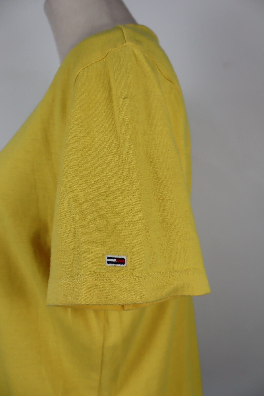 TOMMY HILFIGER JEANS MAGLIA DONNA TG. M WOMAN CASUAL VINTAGE TOP T-SHIRT COTONE