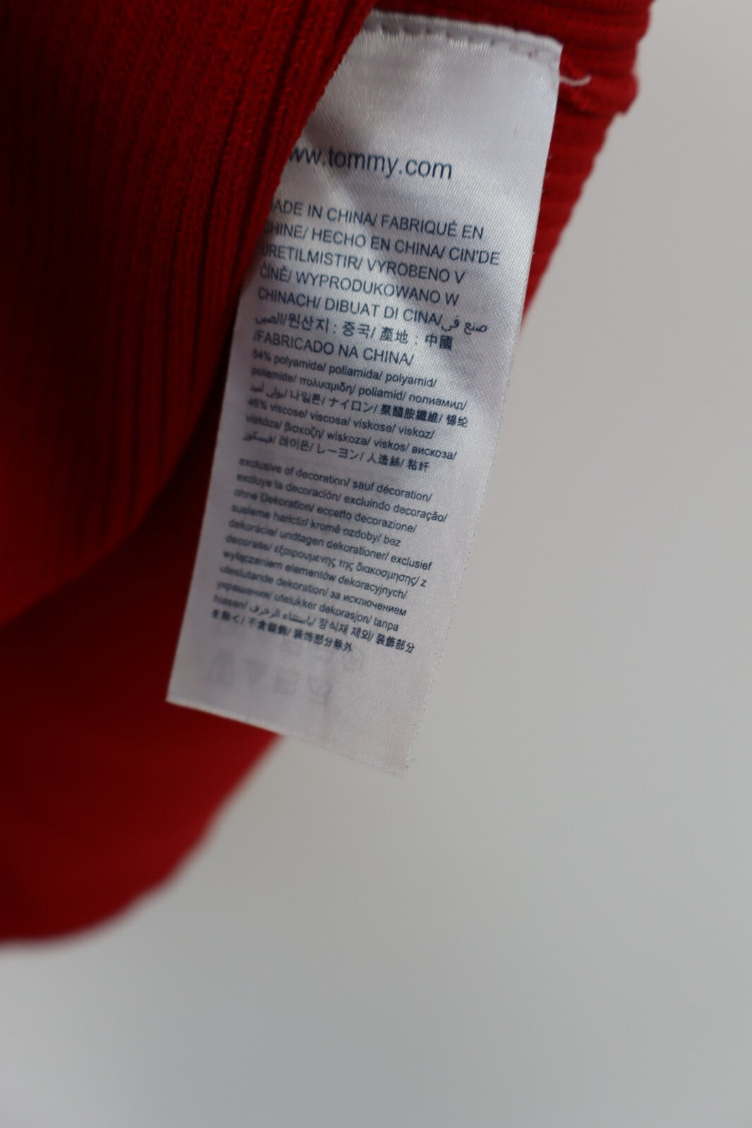 TOMMY HILFIGER VESTITO ABITO DONNA TG. S WOMAN CASUAL VINTAGE DRESS