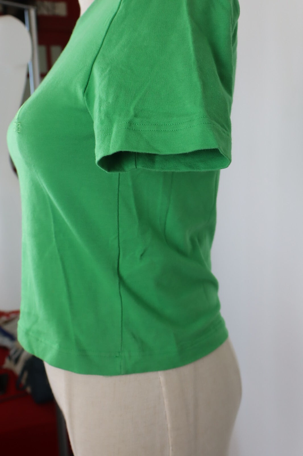 ADIDAS MAGLIA DONNA TG. S WOMAN CASUAL VINTAGE  T-SHIRT COTONE