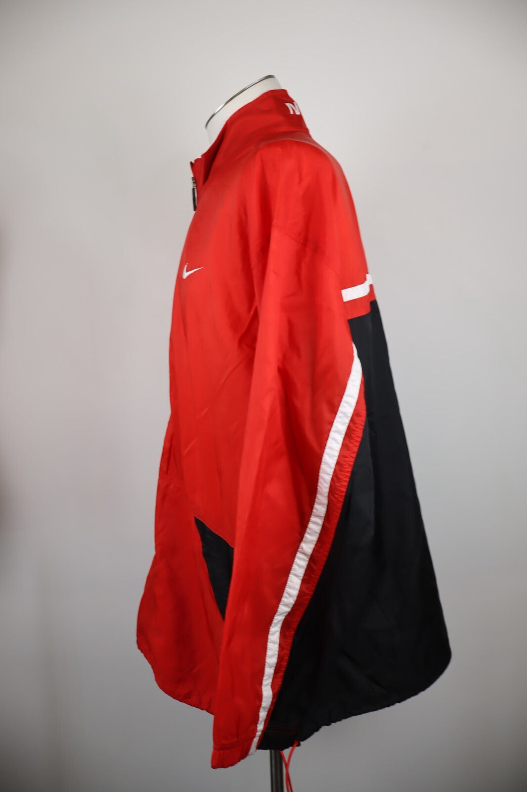 NIKE GIUBBINO IMPERMEABILE KWAY LEGGERO UOMO MAN TG XL CASUAL VINTAGE JACKET