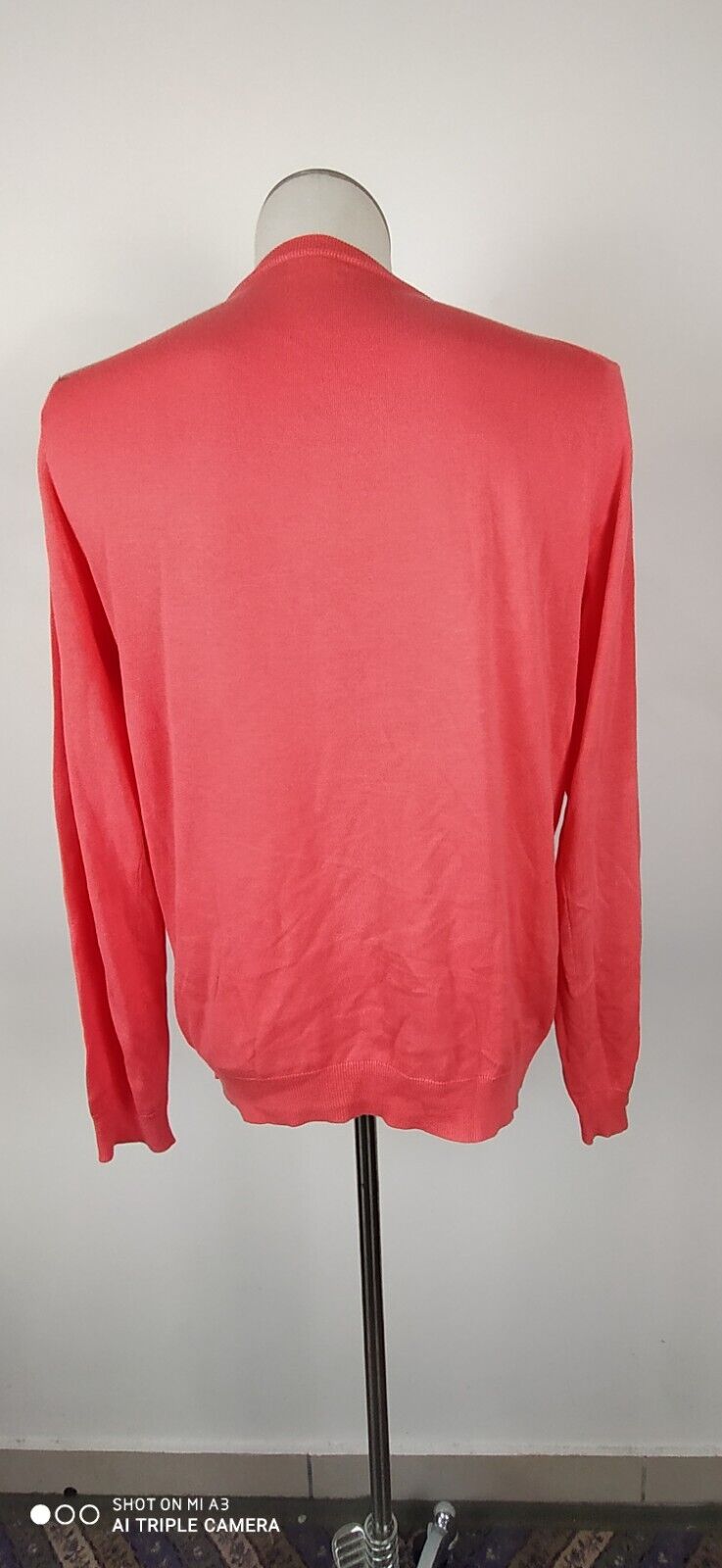 SUN68 MAGLIONE UOMO Tg. M MAN SWEATER CASUAL VINTAGE COTONE COTTON