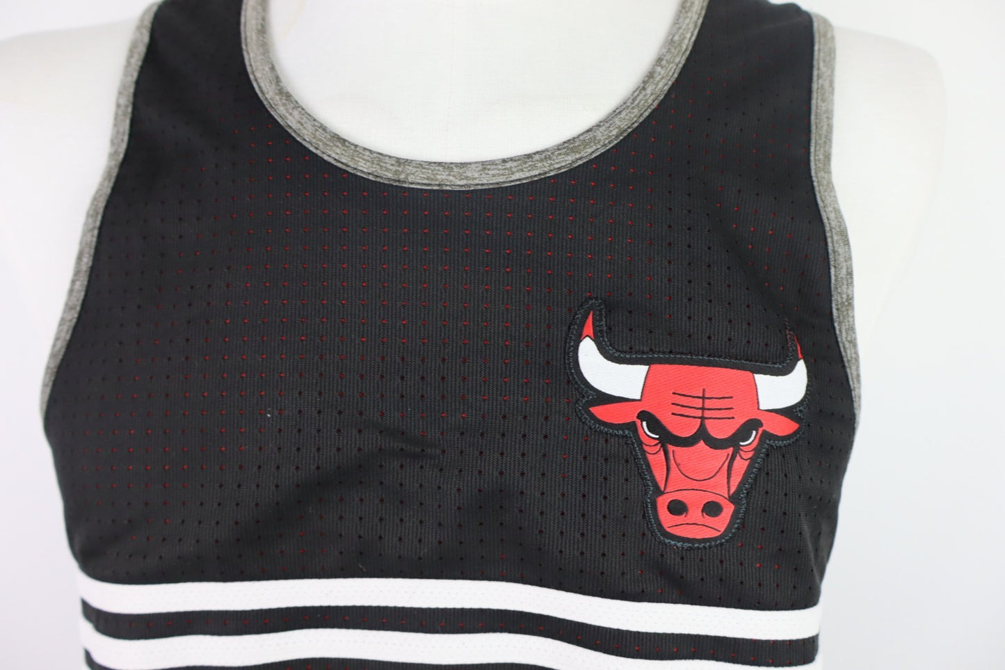 ADIDAS CHICAGO BULLS MAGLIA UOMO TG M MAN BASKET JERSEY SPORT COTONE