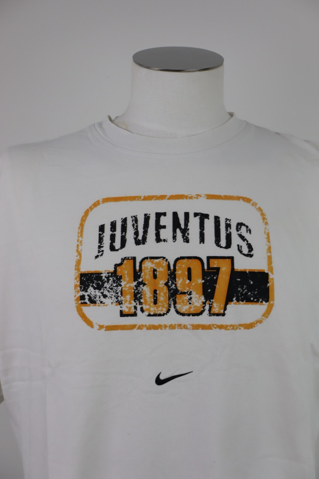 NIKE JUVENTUS MAGLIA CALCIO UOMO Tg 2XL SOCCER JERSEY VINTAGE SHIRT SPORT