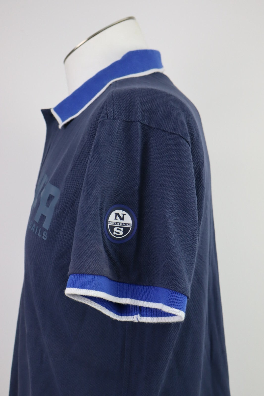 NORTH SAILS MAGLIA POLO COTONE UOMO TG. L MAN POLO SHIRT CASUAL VINTAGE COTTON