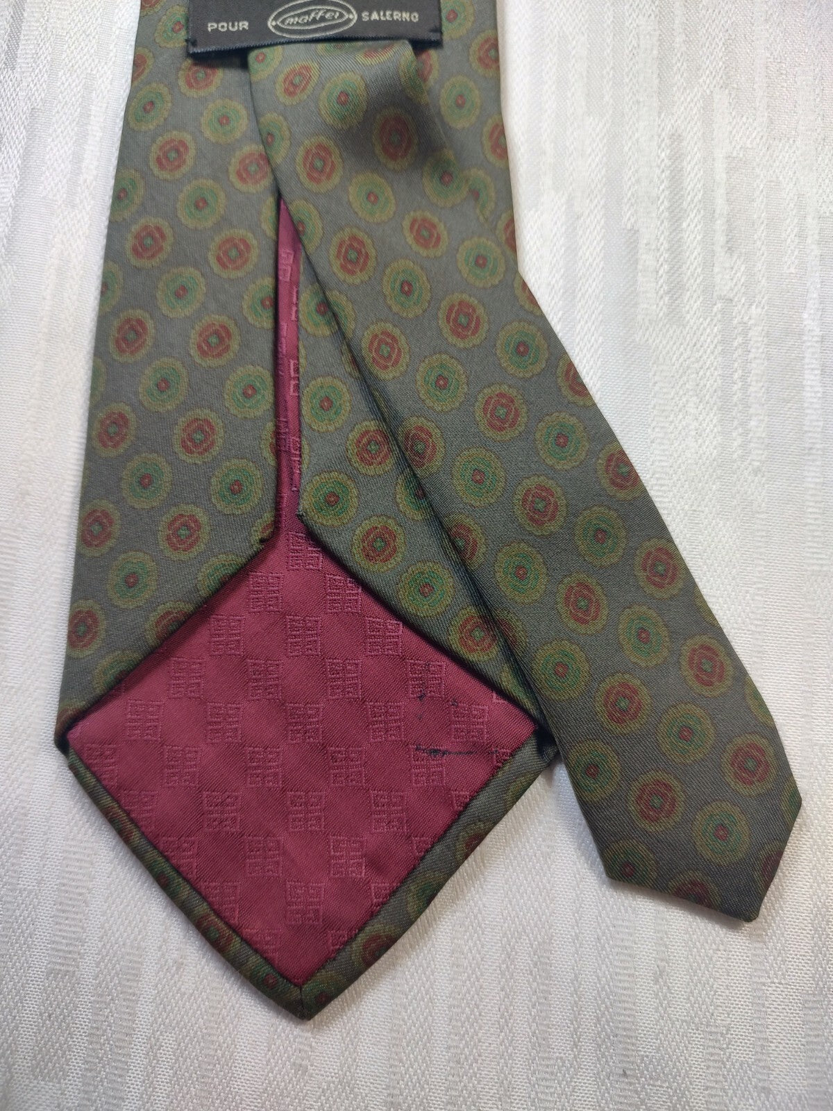 GIVENCHY 100% SILK TIE SETA CRAVATTA NECKTIE MADE IN ITALY CLASSIC