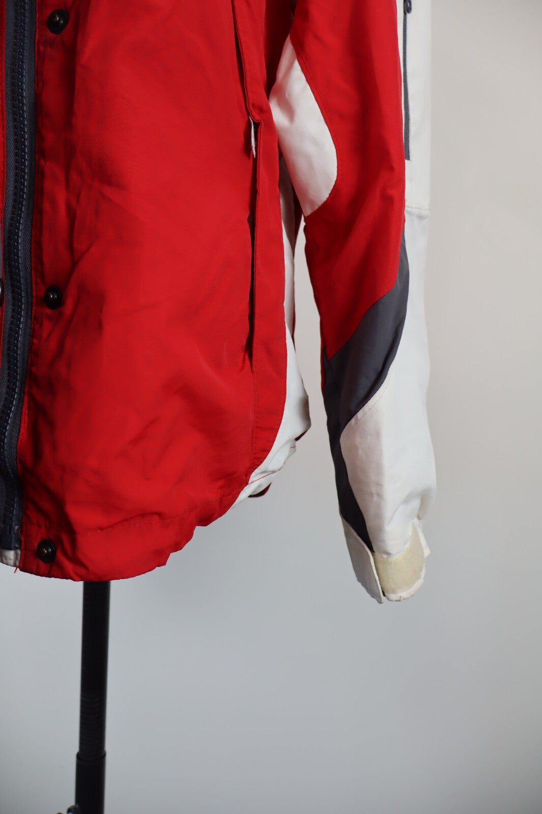 COLUMBIA GIUBBINO TECNICO GIACCA DONNA Tg M WOMAN CASUAL JACKET VINTAGE