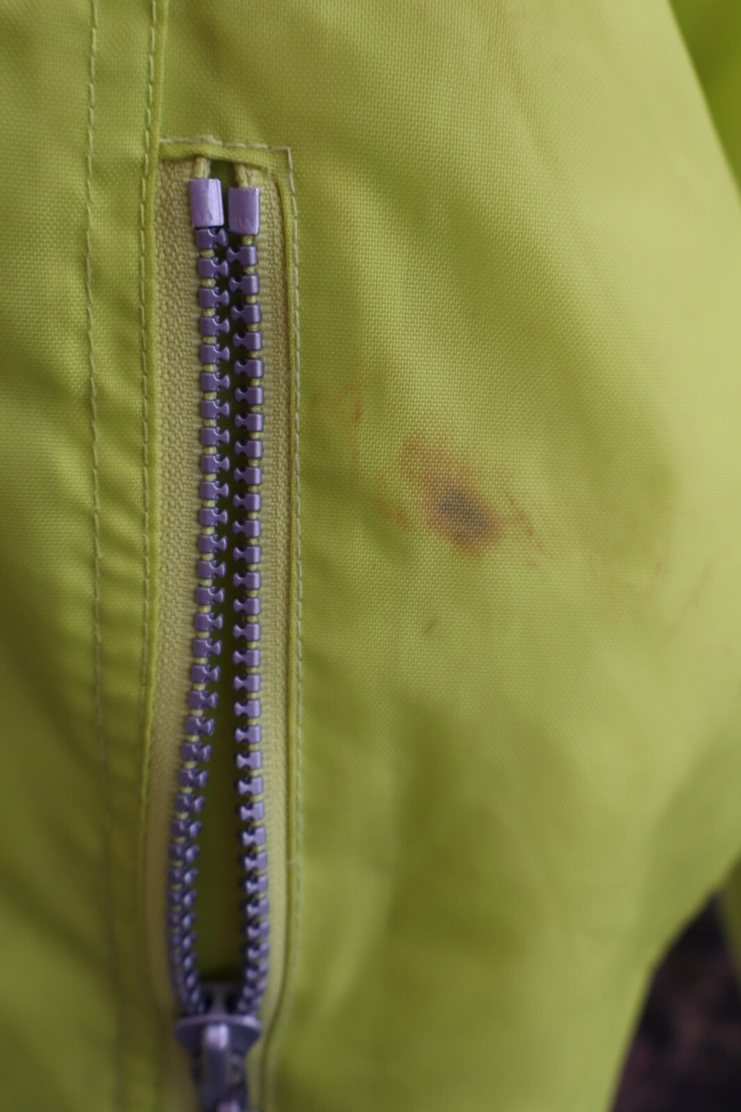 CHAMPION '90S GIUBBINO TRAPUNTATO UOMO Tg. L MAN VINTAGE CASUAL JACKET