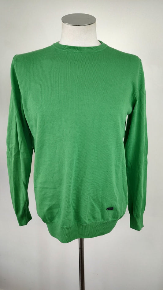 HENRY COTTON'S MAGLIONE VINTAGE UOMO Tg. M MAN SWEATER CASUAL VINTAGE