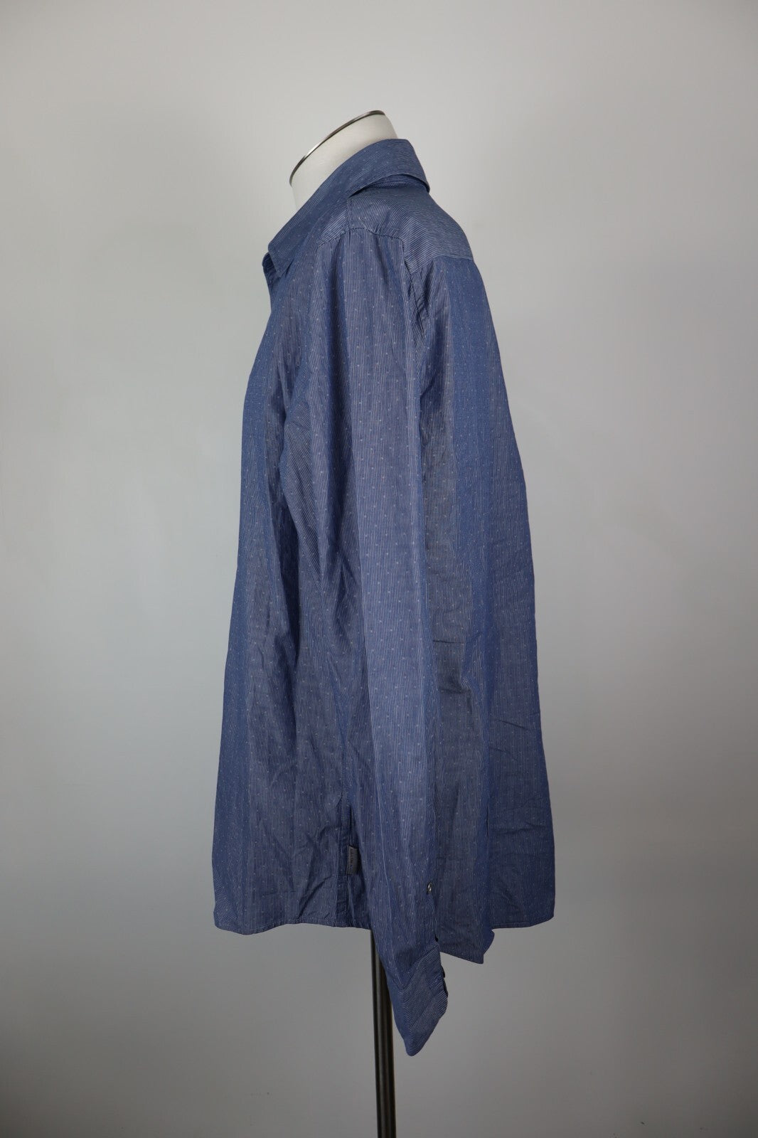 CALVIN KLEIN JEANS CAMICIA UOMO XL SLIM MAN CASUAL VINTAGE SHIRT COTONE COTTON