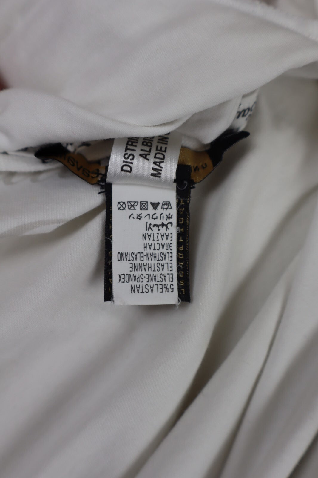 JUST CAVALLI MAGLIA T-SHIRT UOMO Tg 54 MAN COTTON