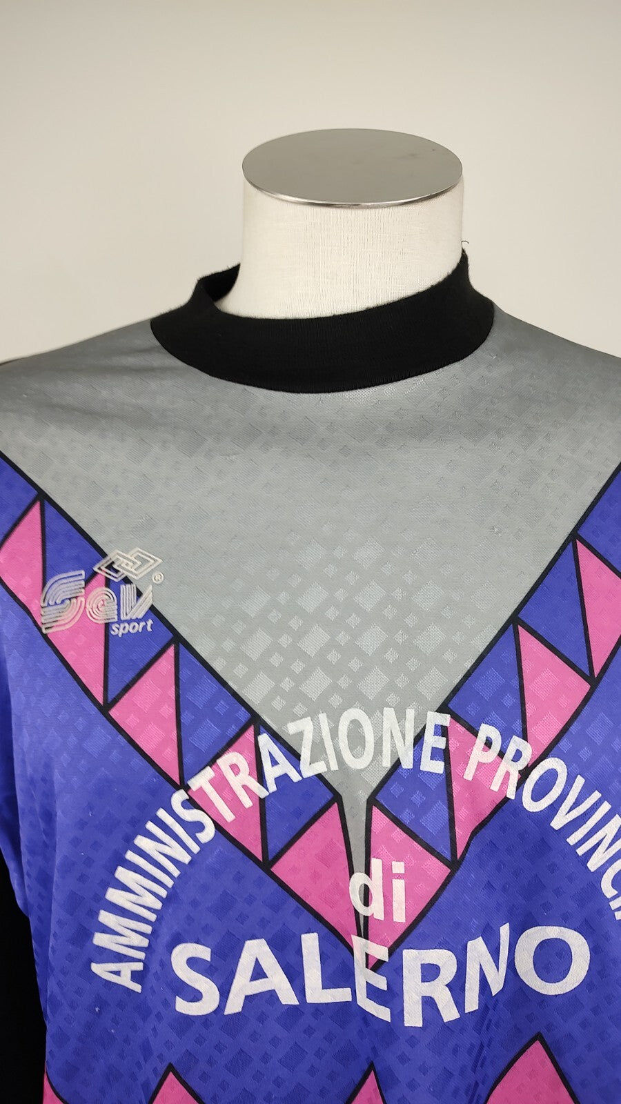 ERREA N 12 MAGLIA CALCIO UOMO VI SOCCER MAN JERSEY PORTIERE