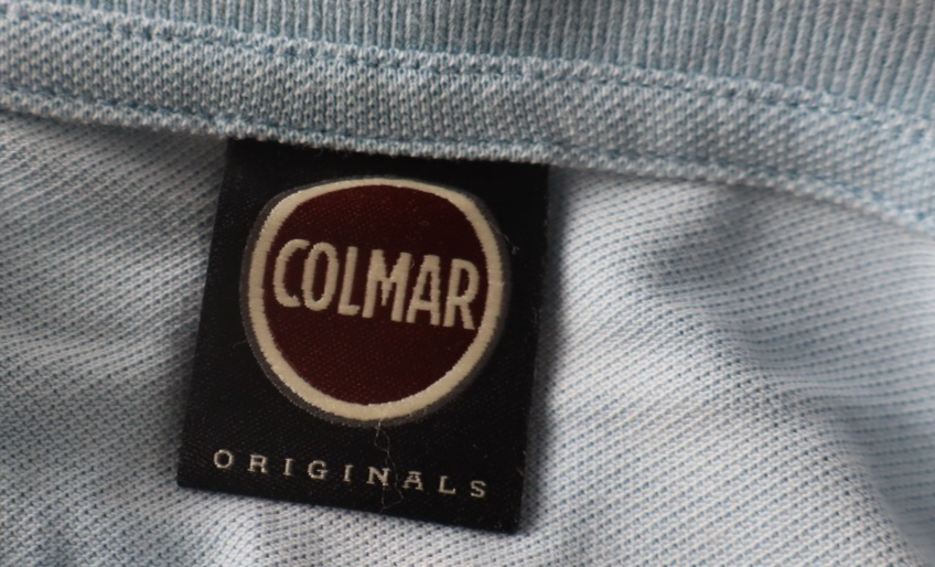 COLMAR MAGLIA POLO UOMO TG. XL MAN CASUAL VINTAGE T-SHIRT COTONE COTTON LOGO