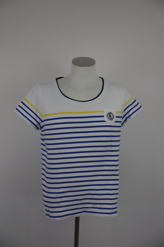 LAUREN RALPH LAUREN MAGLIA UOMO COTONE TG XL MAN COTTON  T-SHIRT CASUAL VINTAGE