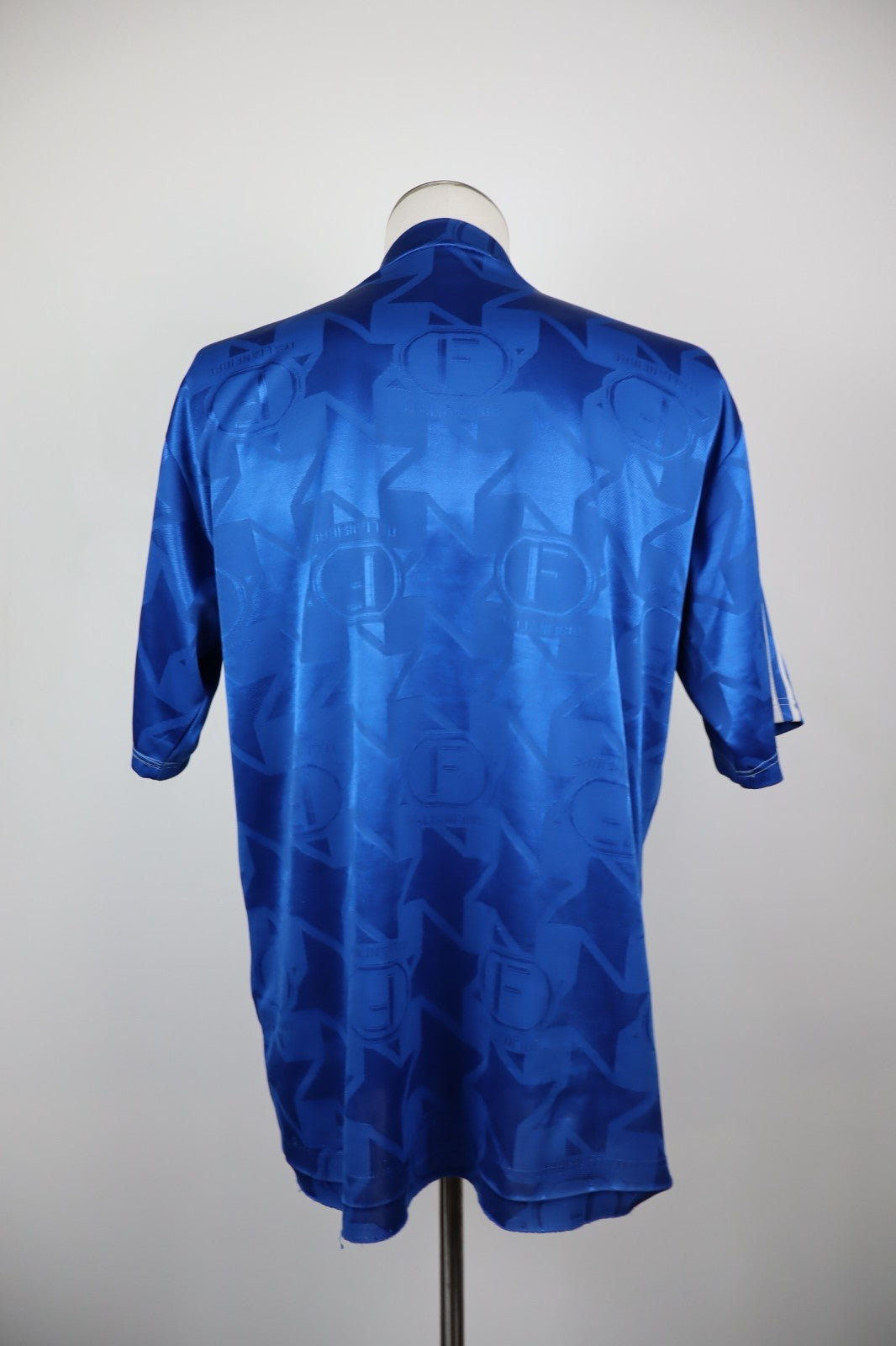 ADIDAS SPORT MAGLIA CALCIO UOMO XL MAN VINTAGE T-SHIRT UOMO JERSEY MADE IN USA