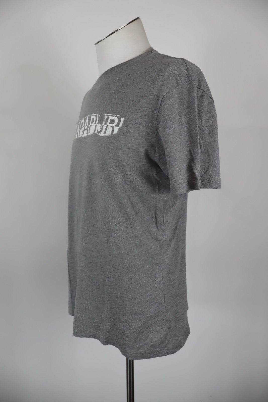 NAPAPIJRI MAGLIA UOMO TG L MAN T-SHIRT CASUAL VINTAGE COTONE