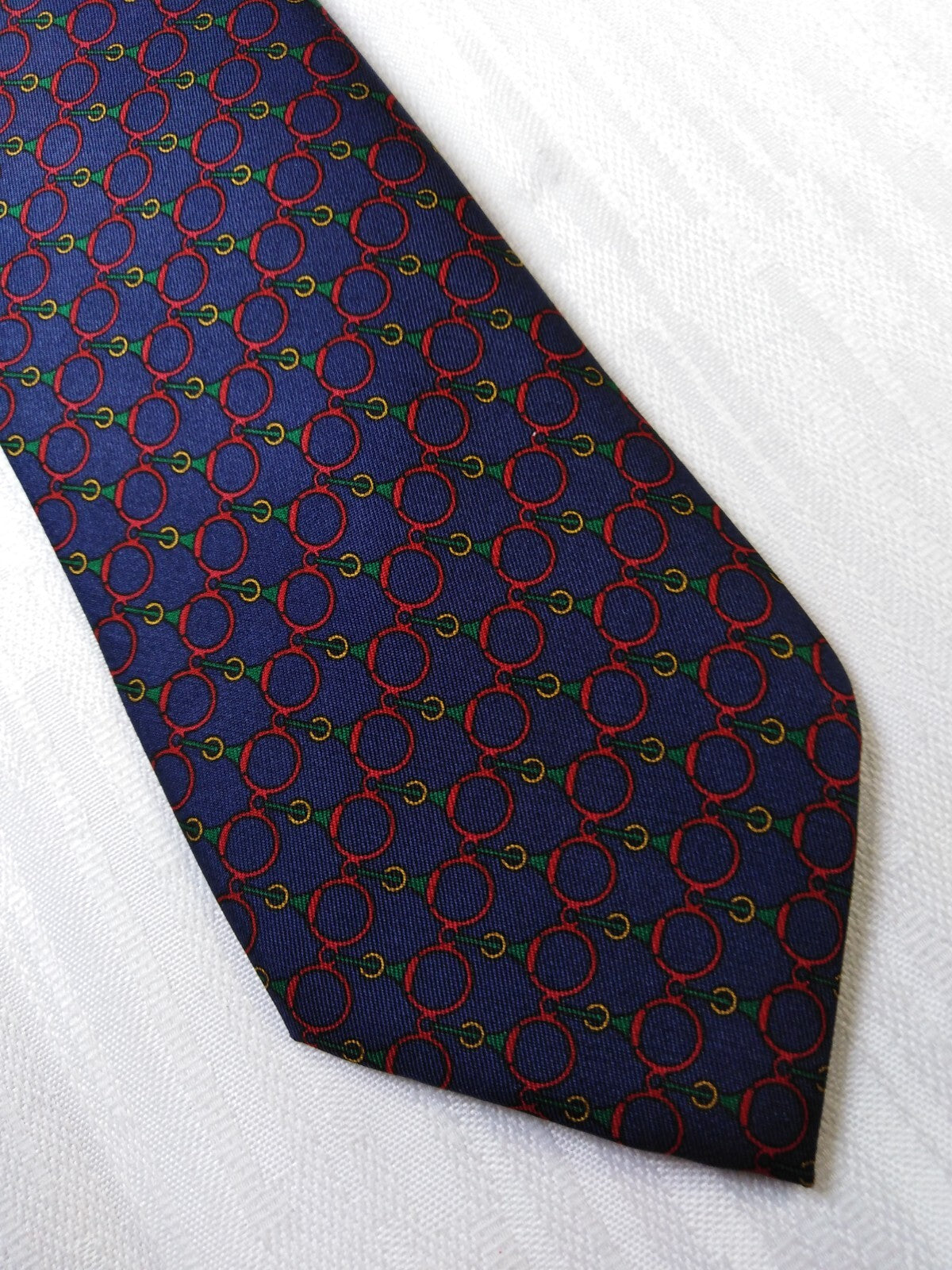 PIERRE CARDIN 100% SILK TIE SETA CRAVATTA NECKTIE MADE IN ITALY CLASSIC
