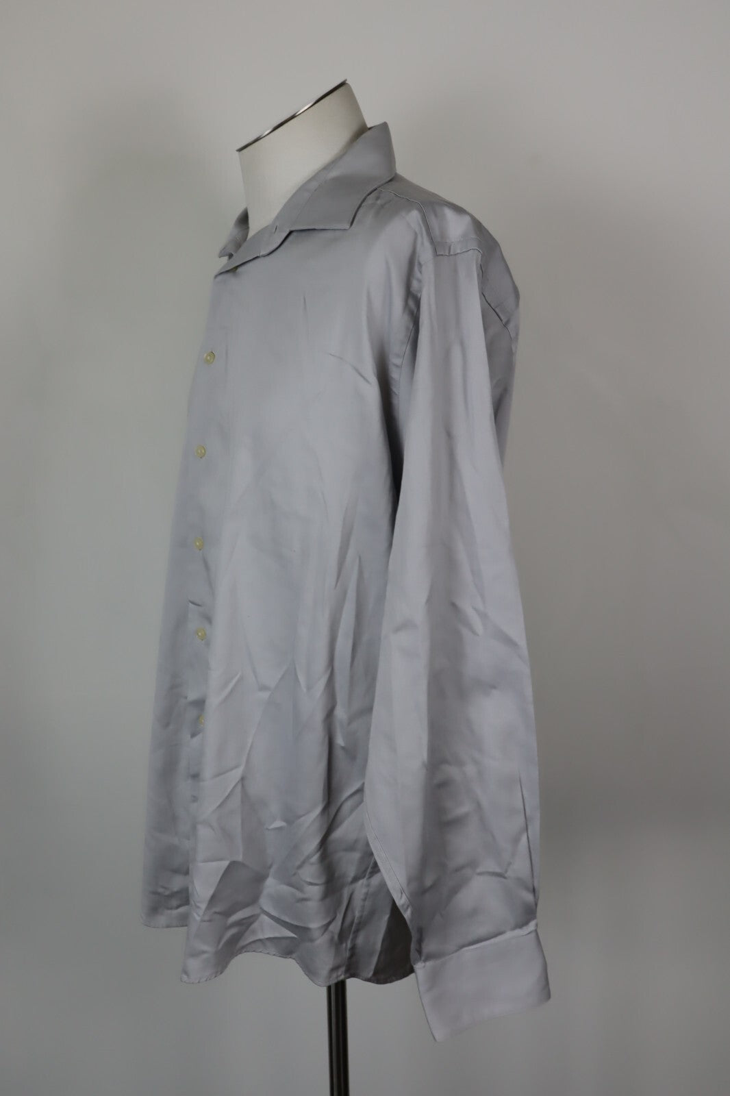 CALVIN KLEIN CAMICIA UOMO 16.5 SLIM MAN CASUAL VINTAGE SHIRT COTONE