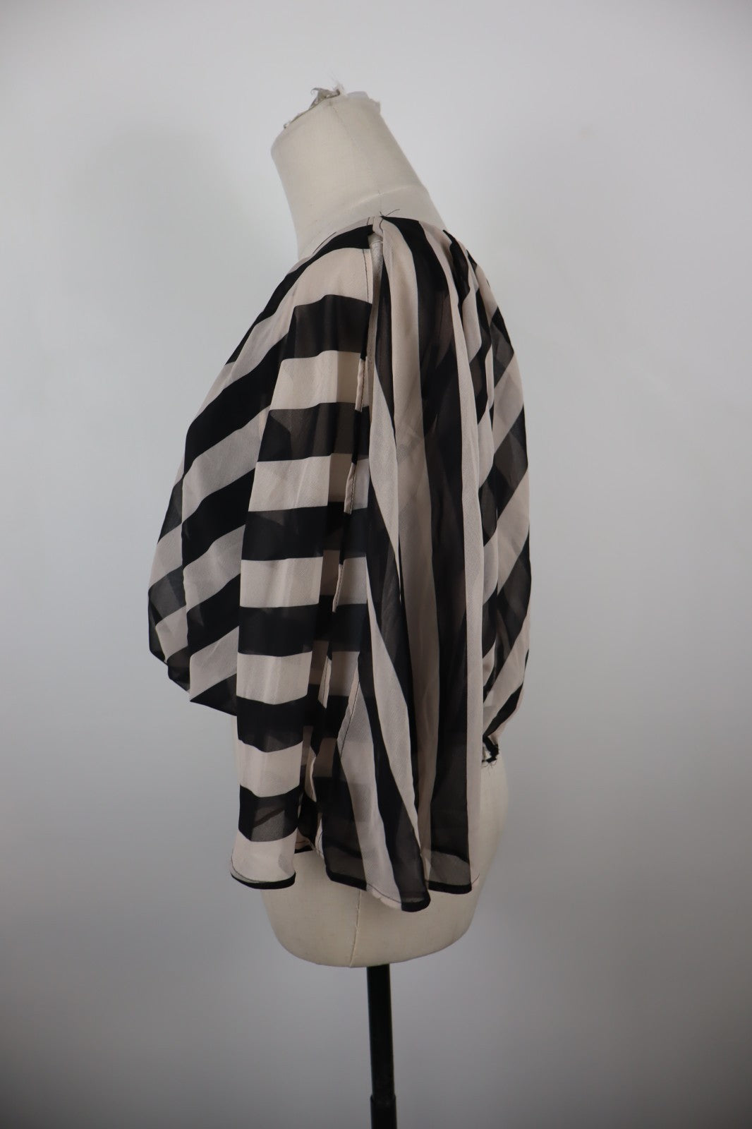 MARELLA MAGLIA BLUSA DONNA TG. S WOMAN CASUAL VINTAGE T-SHIRT TOP VOLANT LOGO