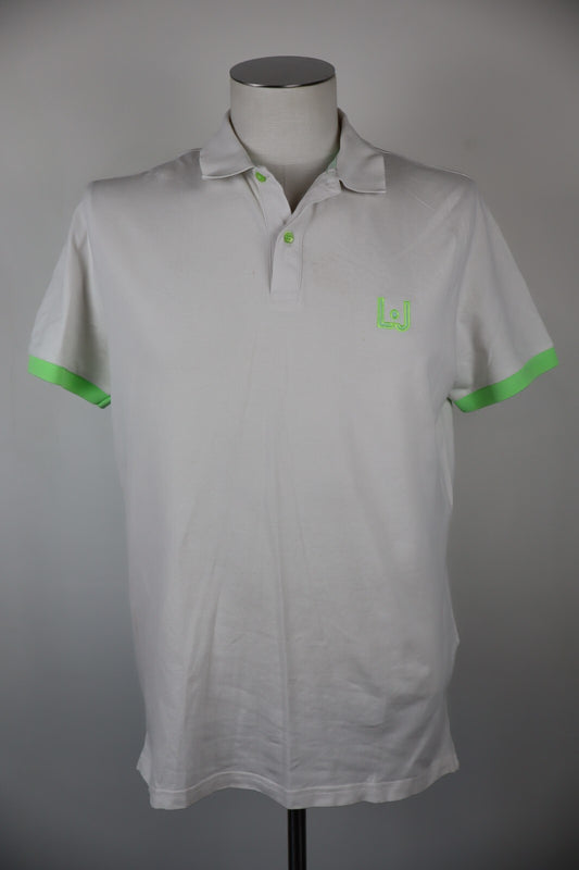 LIU JO MAGLIA POLO COTONE UOMO TG. L MAN SHIRT CASUAL VINTAGE COTTON