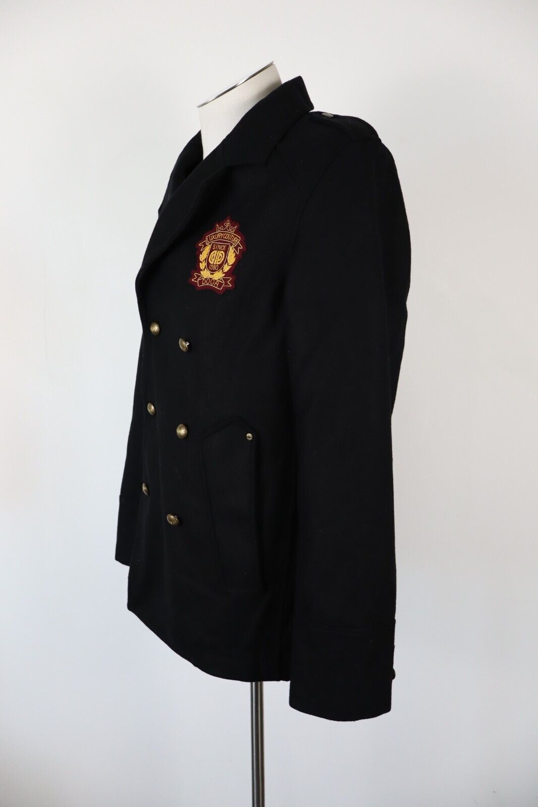 DOOA GIUBBINO IMBOTTITO CAPPOTTO LANA UOMO  Tg L MAN CASUAL VINTAGE JACKET