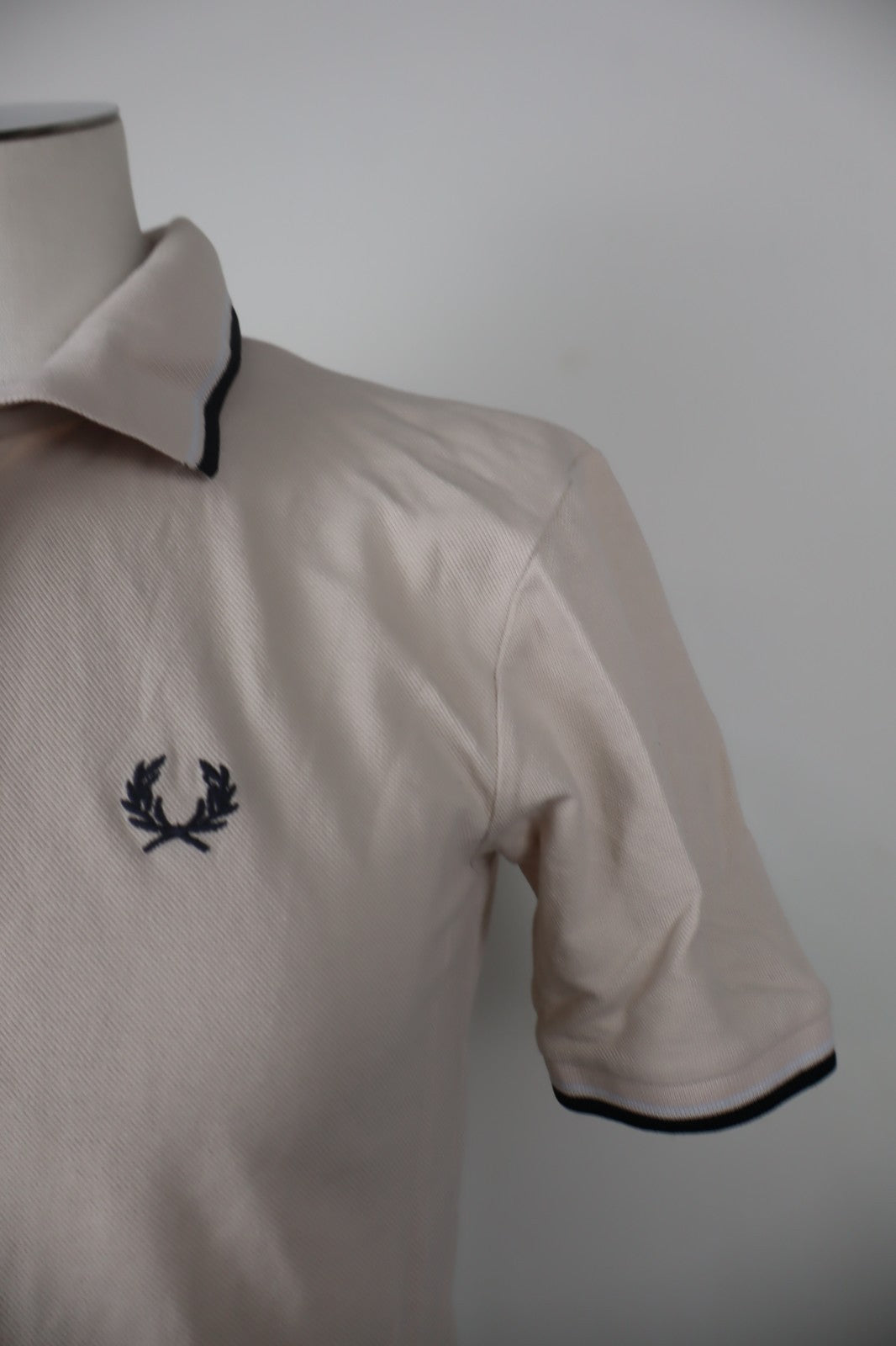 FRED PERRY POLO MAGLIA UOMO COTONE Tg. L MAN COTTON T-SHIRT CASUAL VINTAGE LOGO