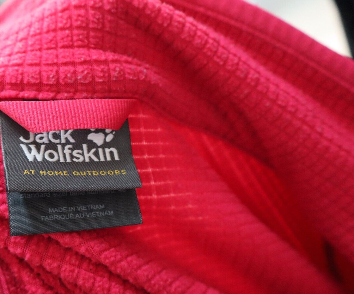 JACK WOLFSKIN FELPA DONNA Tg XL WOMAN CASUAL VINTAGE SPORT SWEATSHIRT