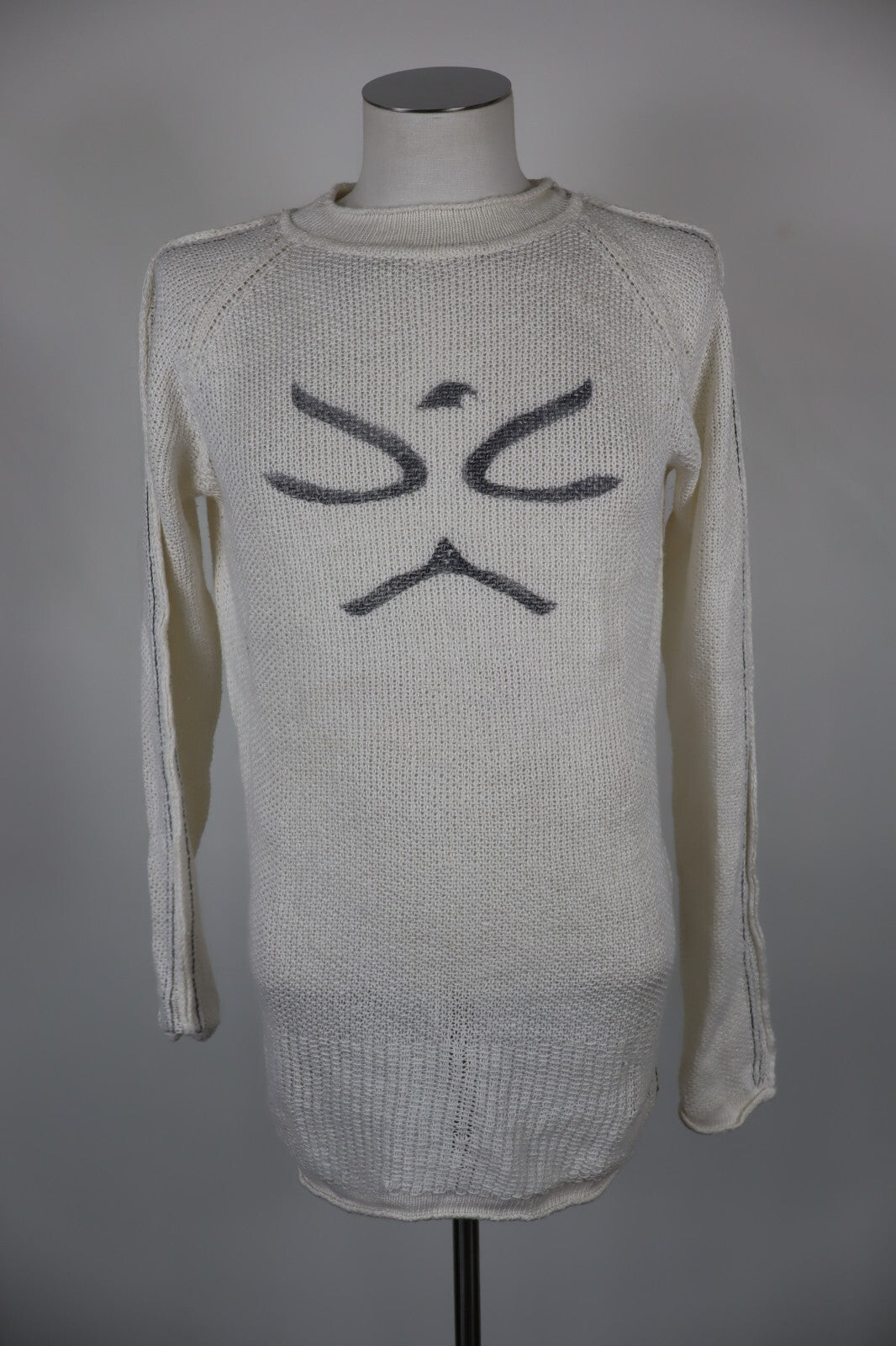 ARMANI JEANS MAGLIA DONNA TG M WOMAN T-SHIRT CASUAL VINTAGE LINO LINEN