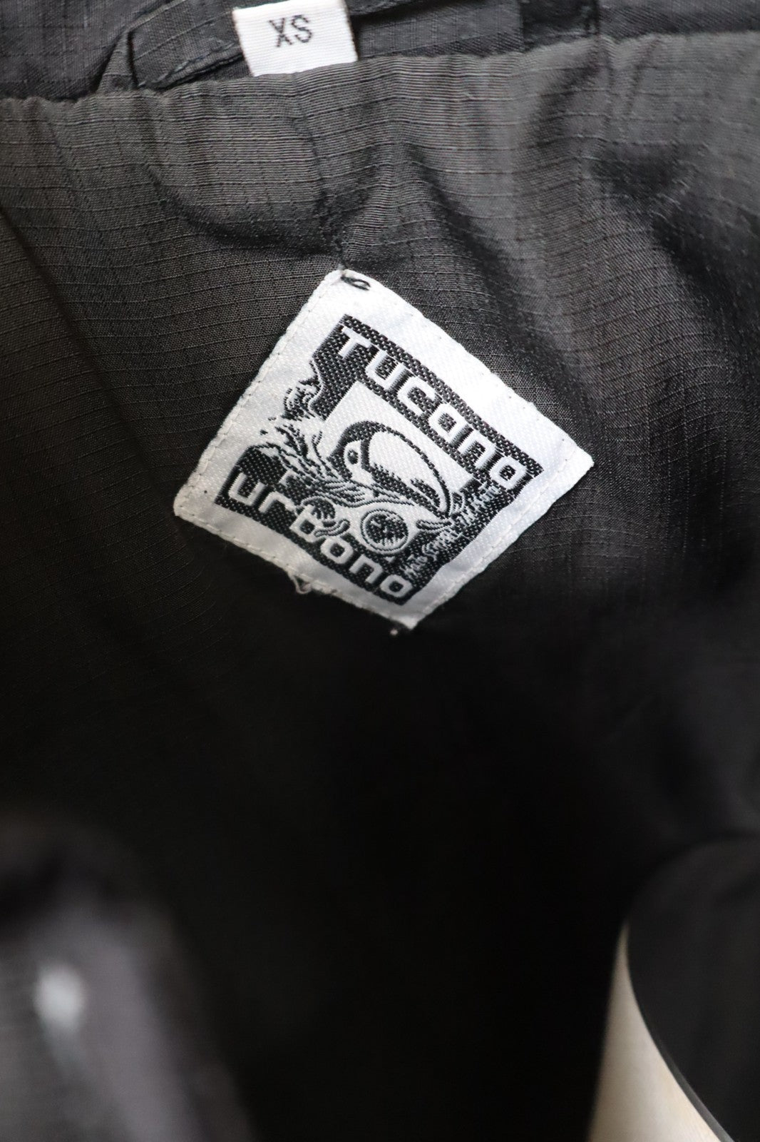 TUCANO URBANO GIUBBINO SMANICATO GILET UOMO TG XS MAN JACKET VINTAGE CASUAL