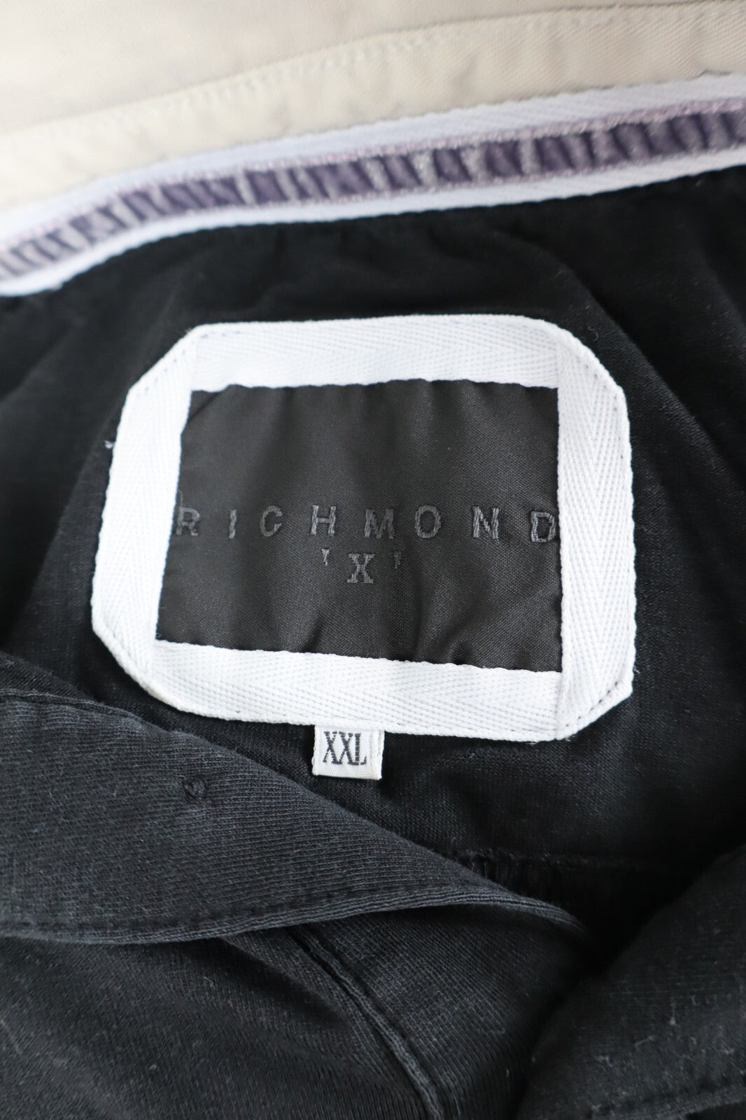 RICHMOND X MAGLIA POLO UOMO TG XXL MAN SHIRT CASUAL VINTAGE COTONE COTTON