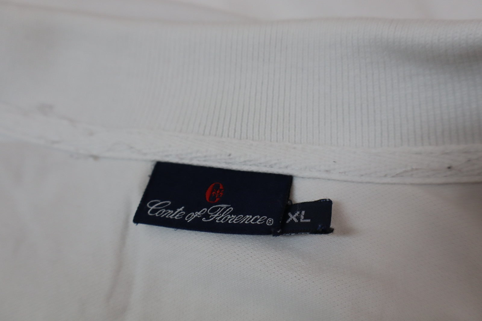 CONTE OF FLORENCE POLO MAGLIA DONNA TG XL WOMAN CASUAL VINTAGE T-SHIRT COTONE