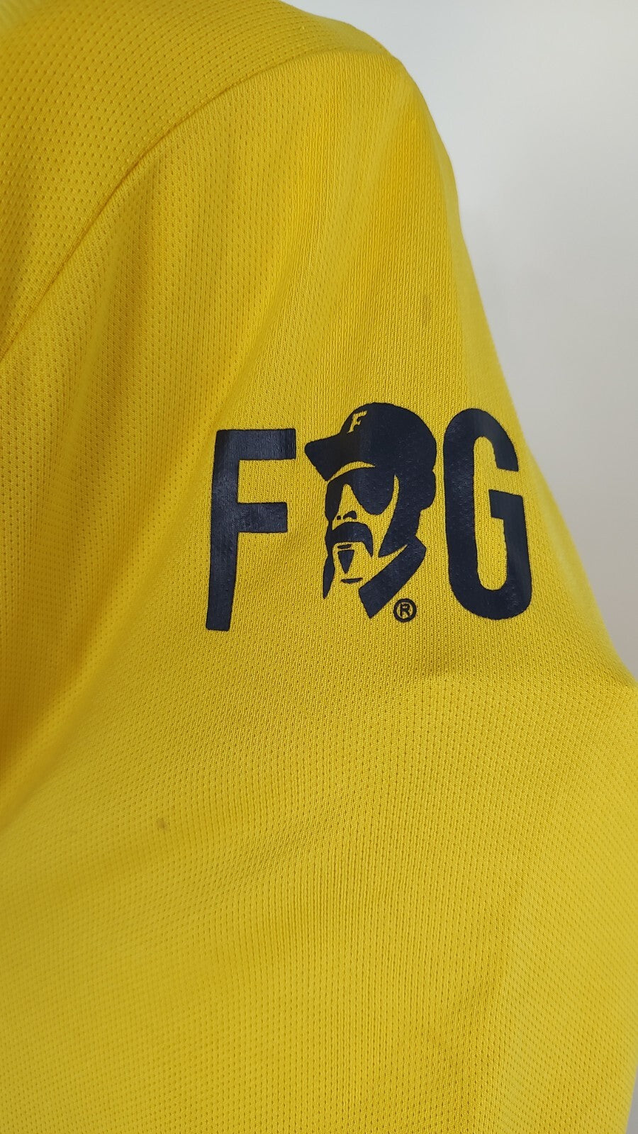 FRANKIE GARAGE BENEVENTO FOG MAGLIA CALCIO UOMO Tg XL SOCCER TRIKOT JERSEY