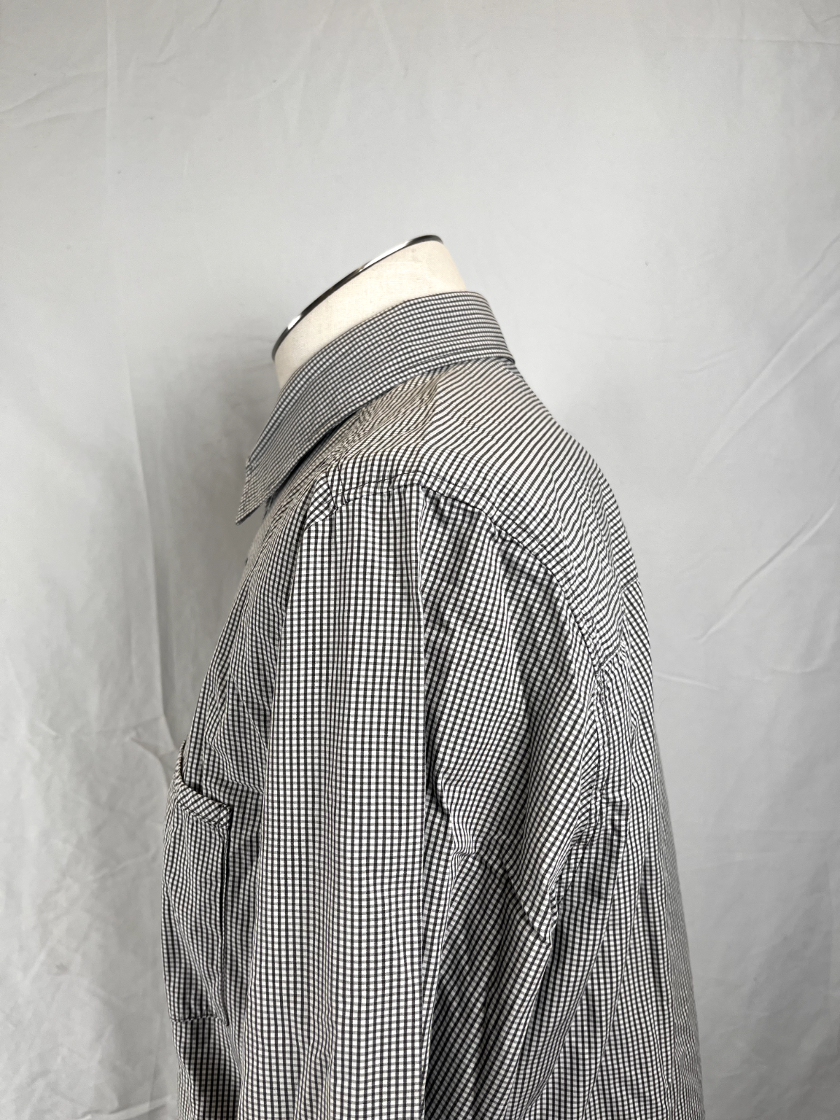 QUIKSILVER CAMICIA UOMO COTONE TG. L  MAN CASUAL VINTAGE SHIRT COTTON