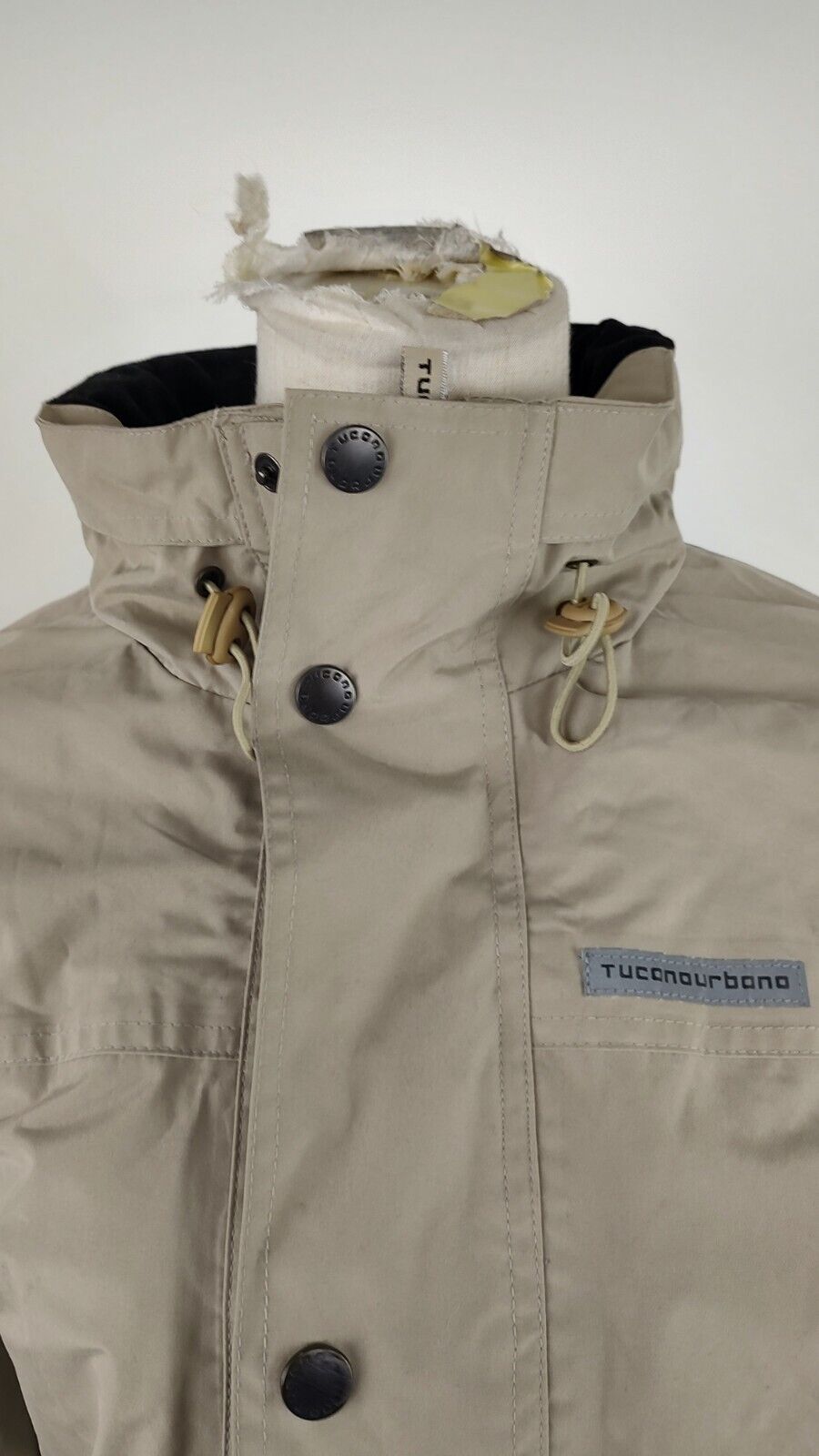 TUCANO URBANO GIUBBINO DONNA TG L WOMAN JACKET CASUAL VINTAGE