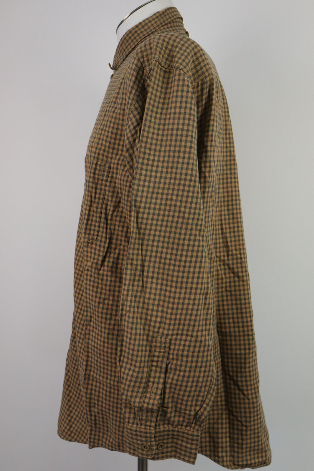 TIMBERLAND CAMICIA UOMO TG. XL MAN CASUAL VINTAGE SHIRT COTONE COTTON