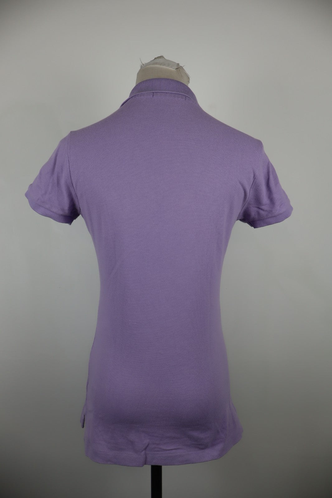 RALPH LAUREN SNINNY POLO DONNA MAGLIA COTONE TG. S WOMAN SHIRT CASUAL VINTAGE