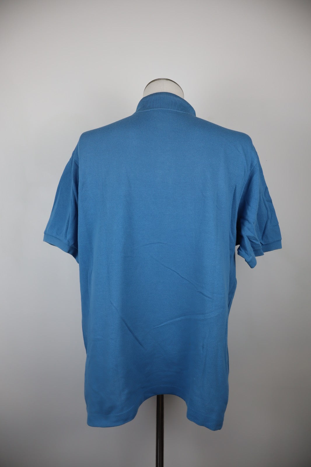 LACOSTE MAGLIA UOMO COTONE 7 MAN COTTON POLO SHIRT CASUAL VINTAGE LOGO BLU