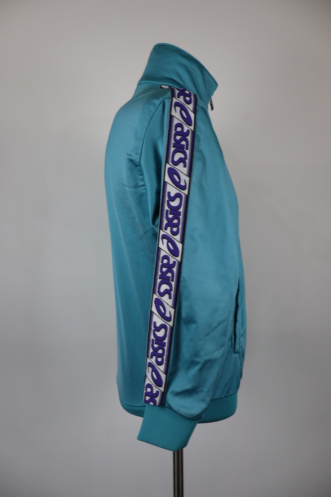 ASICS GIACCA SPORTIVA UOMO Tg. 42 MAN VINTAGE CASUAL SPORT JACKET