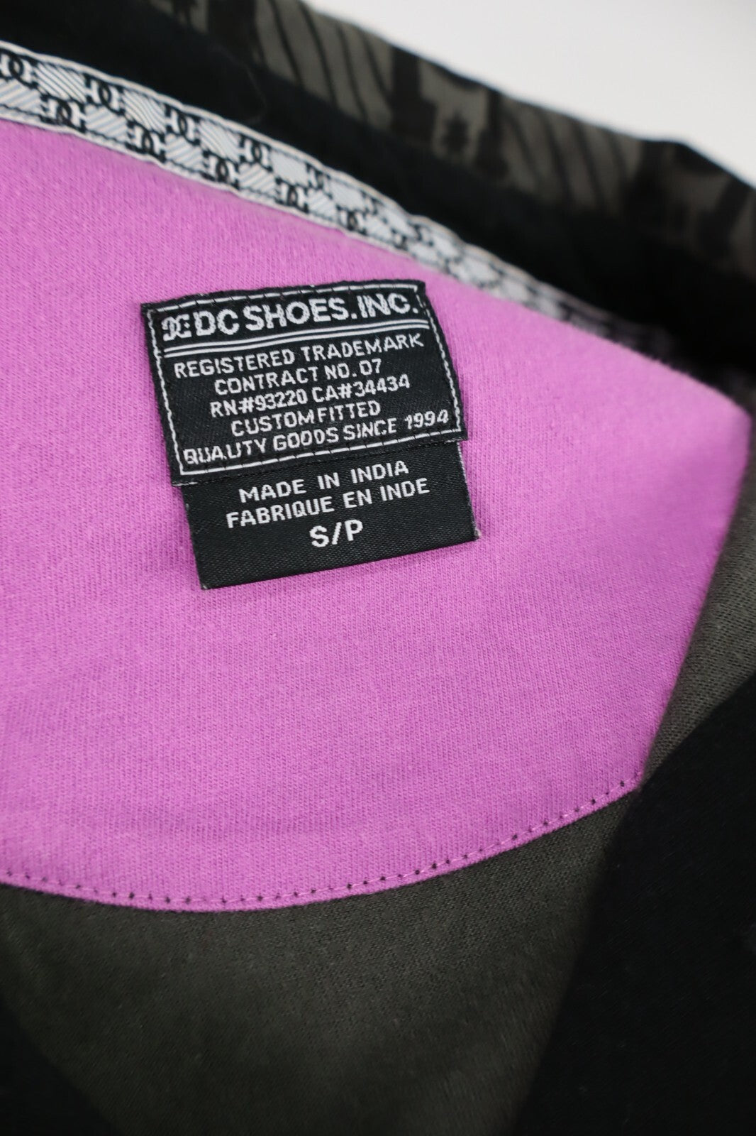 DC SHOES MAGLIA UOMO TG SMAN T-SHIRT CASUAL VINTAGE COTONE COTTON