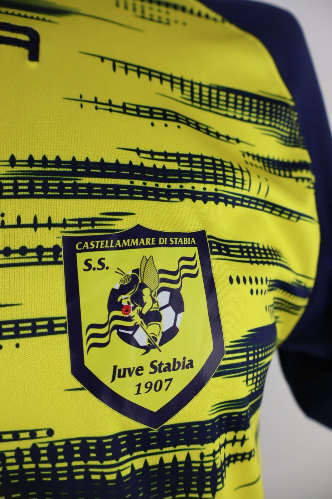 GIVOVA JUVE STABIA ALLENAMENTO MAGLIA CALCIO UOMO 46 SOCCER JERSEY VINTAGE SPORT