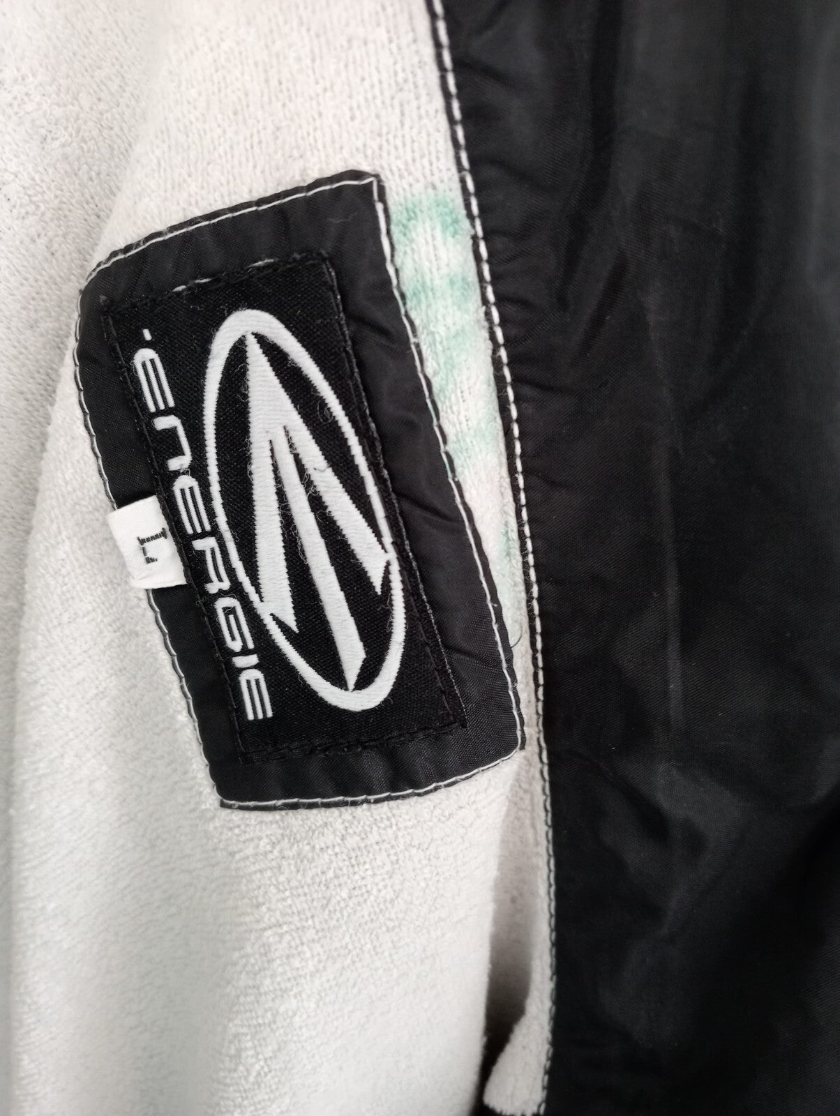 ENERGIE GIUBBINO LEGGERO GIACCA UOMO TG L MAN CASUAL VINTAGE JACKET