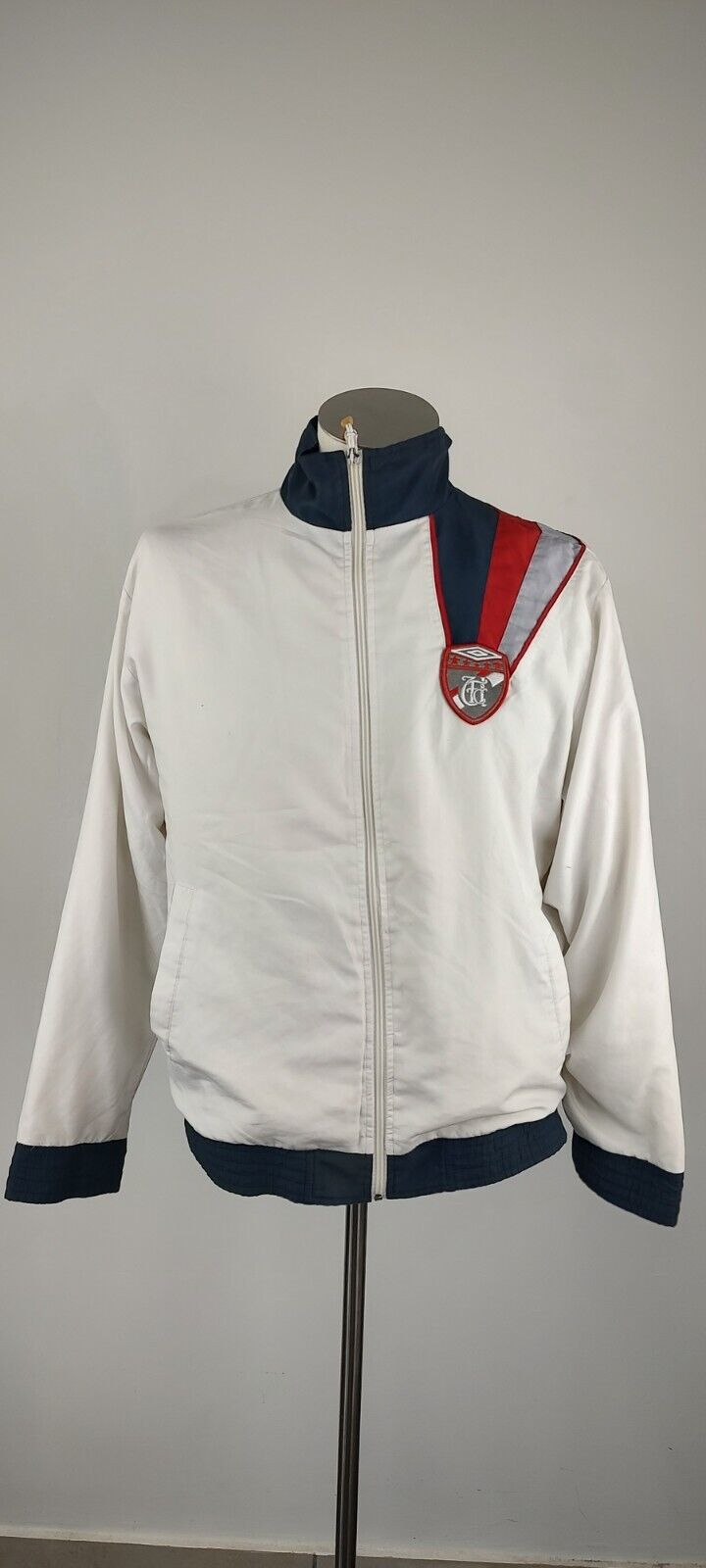 UMBRO INGHILTERRA GIACCA SPORT CALCIO UOMO Tg M MAN JACKET