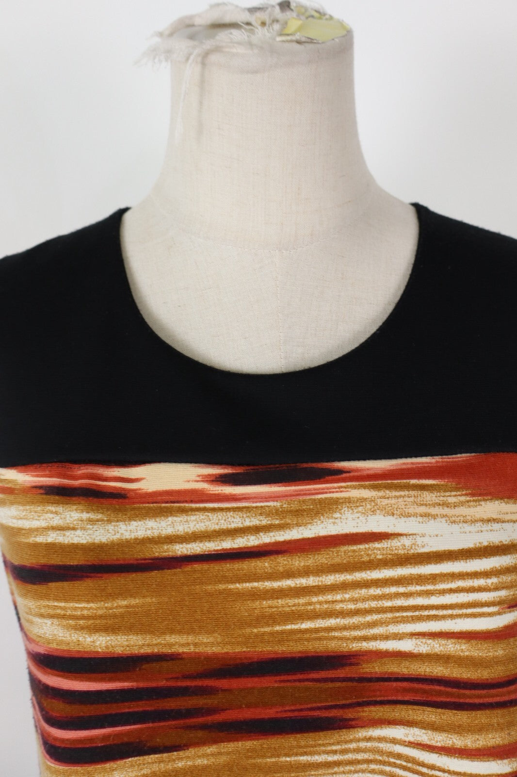 DESIGUAL VESTITO ABITO DONNA TG. XL  WOMAN CASUAL VINTAGE DRESS CON ZIP