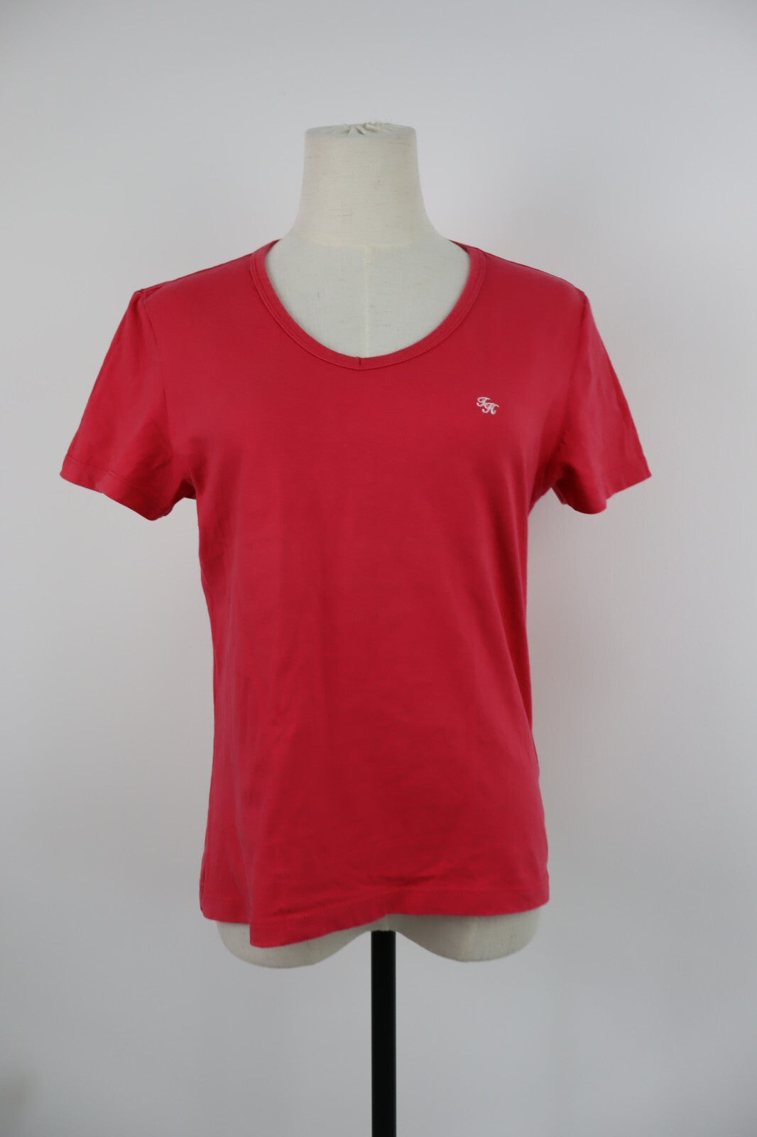 TOMMY HILFIGER MAGLIA DONNA TG. XL WOMAN CASUAL VINTAGE TOP T-SHIRT COTONE