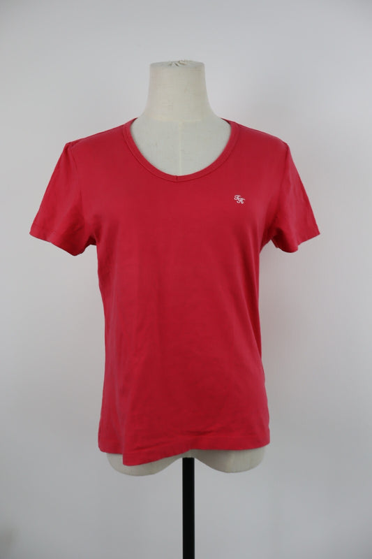 TOMMY HILFIGER MAGLIA DONNA TG. XL WOMAN CASUAL VINTAGE TOP T-SHIRT COTONE