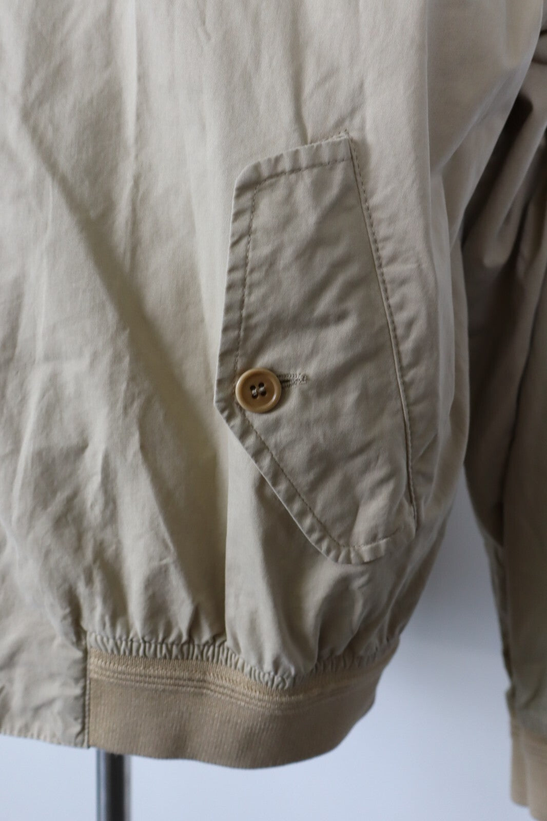 BROOKSFIELD GIUBBINO LEGGERO GIACCA UOMO Tg 46 MAN CASUAL VINTAGE JACKET