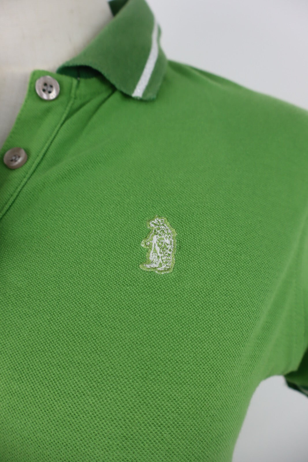 REFRIGUE MAGLIA DONNA TG. M WOMAN POLO SHIRT CASUAL VINTAGE COTONE