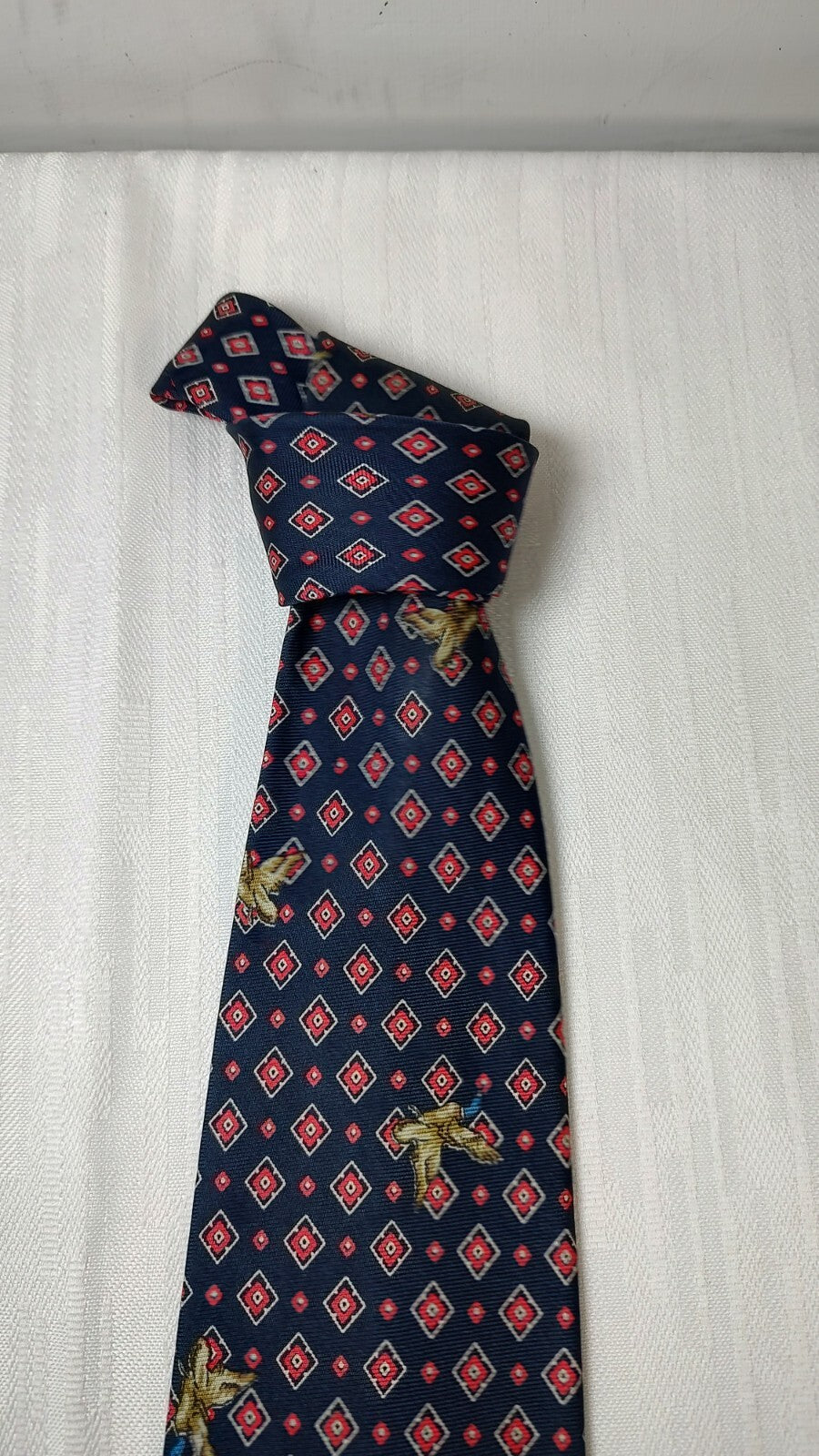 BROOKSFIELD 100% SILK TIE SETA CRAVATTA NECKTIE MADE IN ITALY CLASSIC
