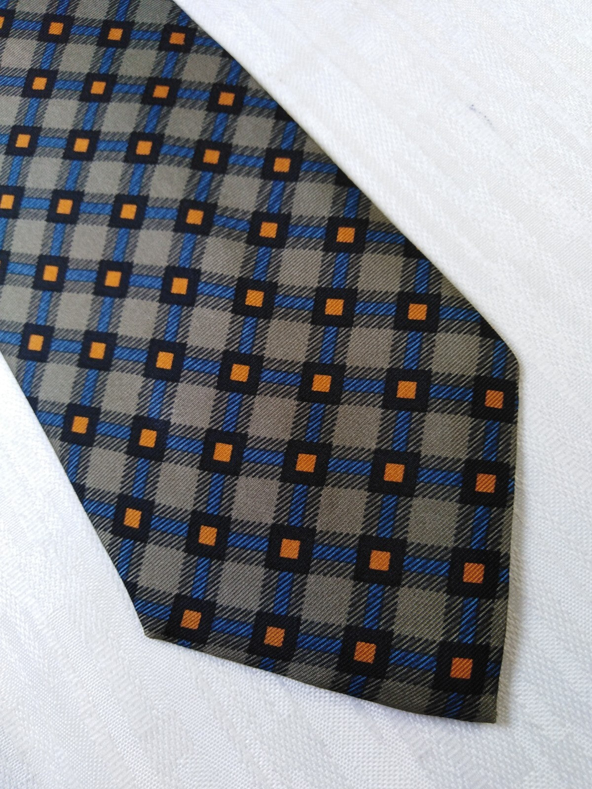 BIAGIOTTI 100% SILK TIE SETA CRAVATTA NECKTIE MADE IN ITALY CLASSIC